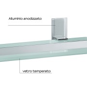 Gedy Cloud portaoggetti doccia