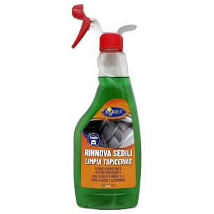 Rinnova sedili tessuti e moquette 500 ml Lubex