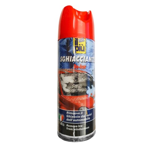 Schiacciante De-Icer spray 200 ml Lubex