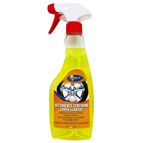 Detergente cerchioni 500 ml Lubex