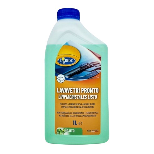 Lavavetri pronto uso estivo Mojito 1L Lubex
