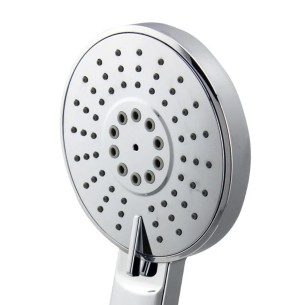 Doccino cromato 2 getti, risparmio acqua Eolo Idro-Bric 2