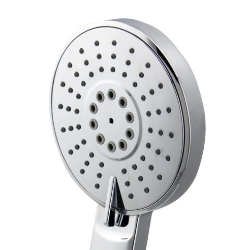 Doccino cromato 2 getti, risparmio acqua Eolo Idro-Bric