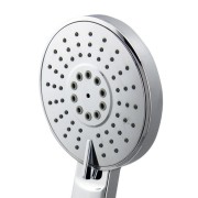 Doccino cromato 2 getti, risparmio acqua Eolo Idro-Bric