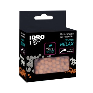 Kit ricambio sali minerali per doccino Relax Idro Bric