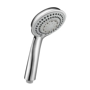 Doccino ABS cromato, anticalcare, 3 getti