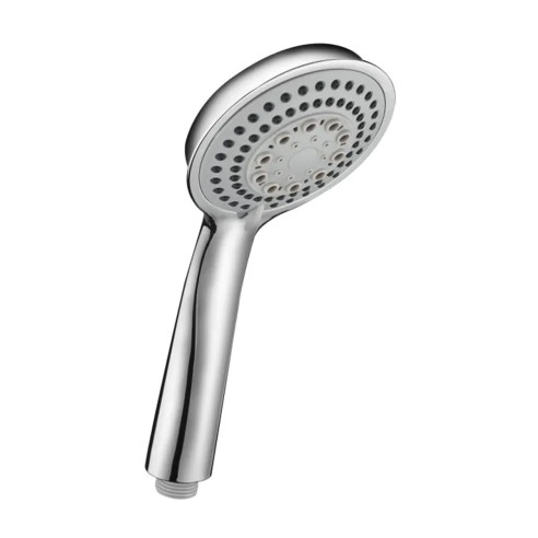 Doccino ABS cromato, anticalcare, 3 getti