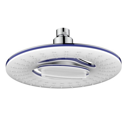 Soffione doccia Niagara tondo, anticalcare, Ø 20cm Idro-Bric