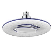Soffione doccia Niagara tondo, anticalcare, Ø 20cm Idro-Bric