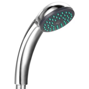 Doccino ABS cromato, anticalcare, 1 getto Domus