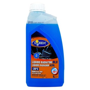 Protettivo radiatori blu -20°C anticongelante pronto uso Lubex 1L 8013826125149