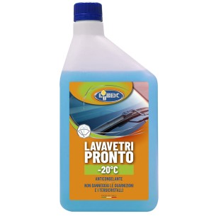 Lavavetri invernale pronto uso -20°C 1L Lubex 8013826046130