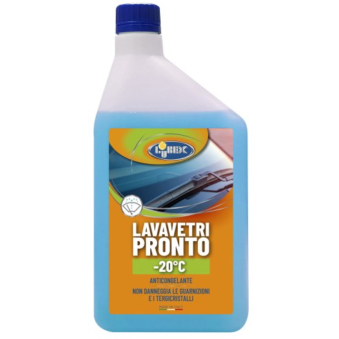 Lavavetri invernale pronto uso -20°C 1L Lubex 8013826046130