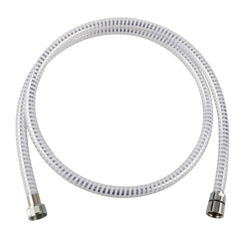 Flessibile doccia plastica rinforzato bianco 150cm