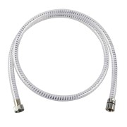 Flessibile doccia plastica rinforzato bianco 150cm