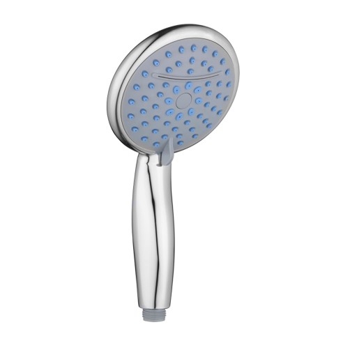 Doccino ABS cromato, anticalcare, 4 getti, Loto Idro-Bric