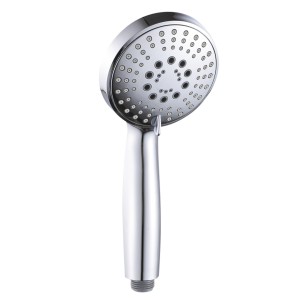 Doccetta ABS cromato, anticalcare, 3 getti Colors Idro-Bric