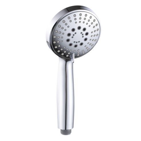 Doccetta ABS cromato, anticalcare, 3 getti Colors Idro-Bric
