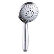 Doccetta ABS cromato, anticalcare, 3 getti Colors Idro-Bric