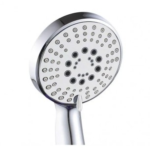 Doccetta ABS cromato, anticalcare, 3 getti Colors Idro-Bric 2