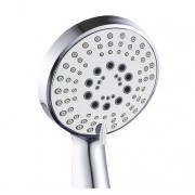 Doccetta ABS cromato, anticalcare, 3 getti Colors Idro-Bric