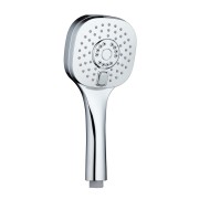 Doccetta ABS cromato anticalcare, 2 getti, Paros Idro-Bric