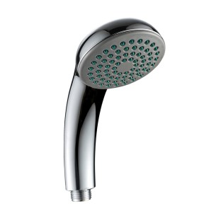 Doccetta ABS cromato, anticalcare, 1 getto Naxos Idro-Bric