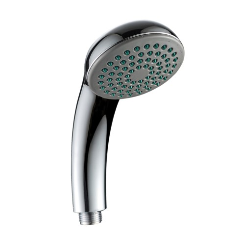 Doccetta ABS cromato, anticalcare, 1 getto Naxos Idro-Bric
