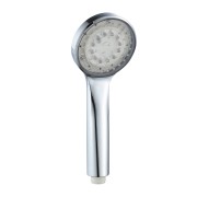 Doccetta ABS cromato 1 getto con led a colori variabili Lumy Idro-Bric