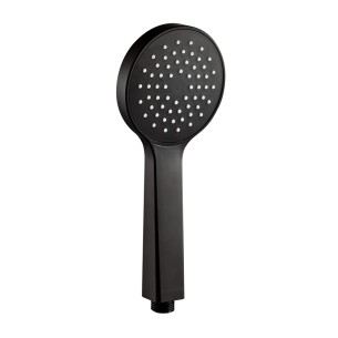 Doccino ABS nero anticalcare, 1 getto Vogue Idro-Bric