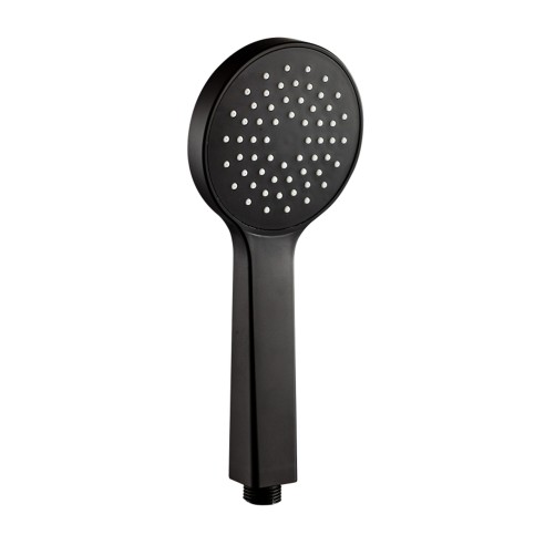 Doccino ABS nero anticalcare, 1 getto Vogue Idro-Bric