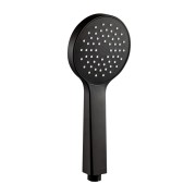 Doccino ABS nero anticalcare, 1 getto Vogue Idro-Bric