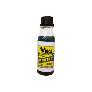Olio sintetico Vigor per miscela motori 2T motosega, decespugliatore 2