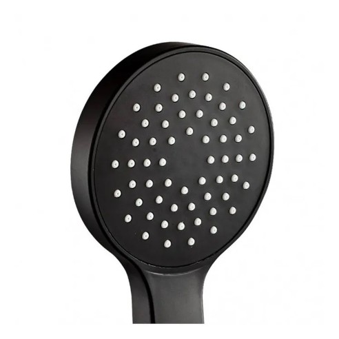 Doccino ABS nero anticalcare, 1 getto Vogue Idro-Bric