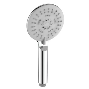 Doccetta ABS cromato, anticalcare, 3 getti Prisma Idro-Bric