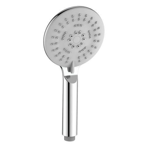Doccetta ABS cromato, anticalcare, 3 getti Prisma Idro-Bric