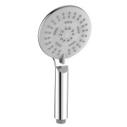 Doccetta ABS cromato, anticalcare, 3 getti Prisma Idro-Bric