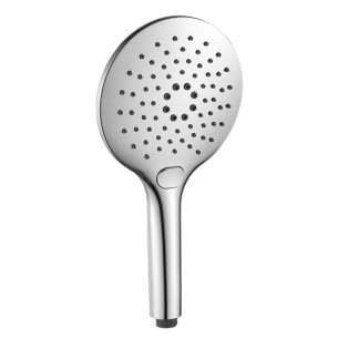 Doccia ABS cromata, anticalcare a 3 getti Astra Idro-Bric