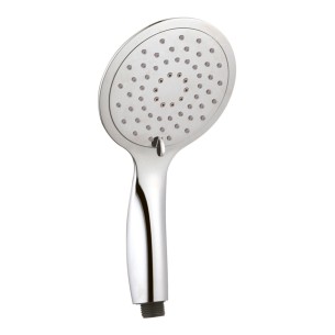 Doccia Slim ABS cromato lucido, anticalcare a 3 getti Idro-Bric