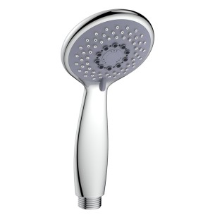Doccia Mali ABS cromato anticalcare a 3 getti Idro-Bric