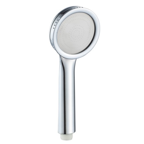 Doccia Pixi in ABS cromato, diffusore acciaio, 1 getto Idro-bric
