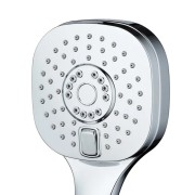 Doccetta ABS cromato anticalcare, 2 getti, Paros Idro-Bric