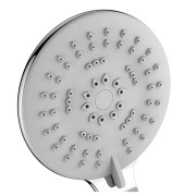 Doccetta ABS cromato, anticalcare, 3 getti Prisma Idro-Bric