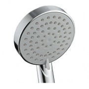 Doccia ABS cromato, anticalcare, 3 getti Zante Idro-bric