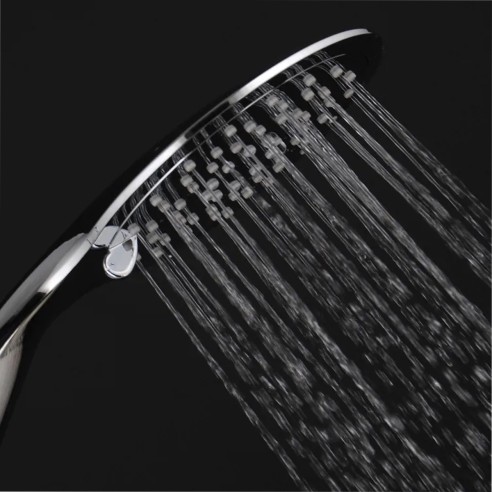 Doccia Slim ABS cromato lucido, anticalcare a 3 getti Idro-Bric