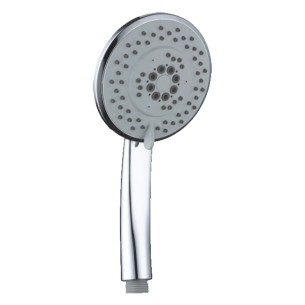 Doccino ABS cromato, anticalcare, 5 getti, Edera Idro-bric