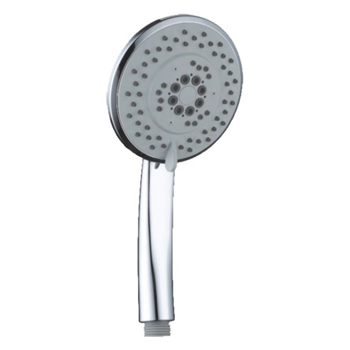 Doccino ABS cromato, anticalcare, 5 getti, Edera Idro-bric