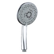 Doccino ABS cromato, anticalcare, 5 getti, Edera Idro-bric