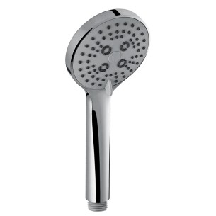 Doccetta ABS cromato, anticalcare, 3 getti Lady Idro-bric