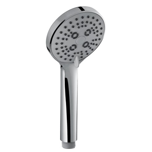 Doccetta ABS cromato, anticalcare, 3 getti Lady Idro-bric